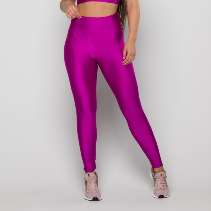 Calça Legging Glam Fuchsia