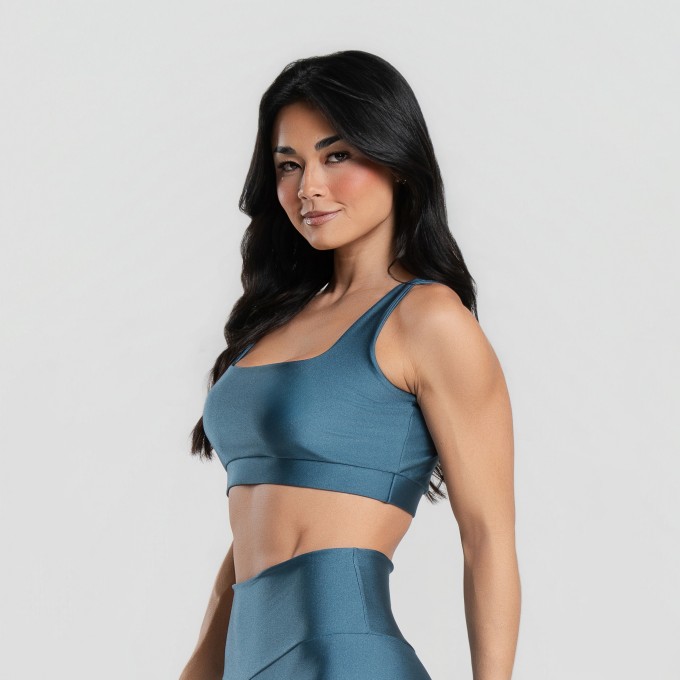 Top Glam Azul