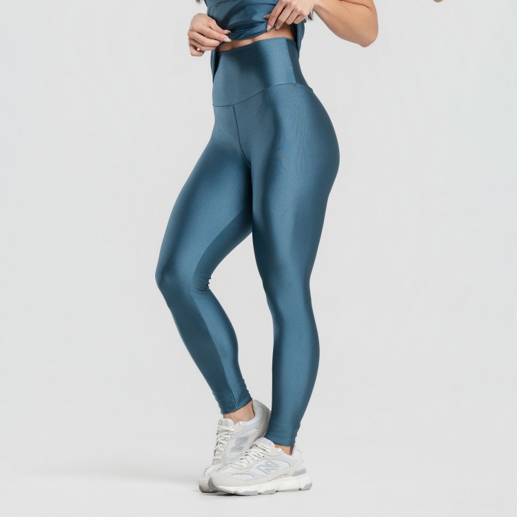 Legging Glam Azul