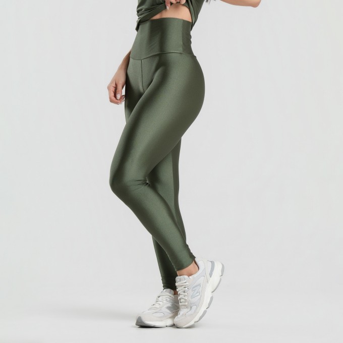 Legging Glam Verde