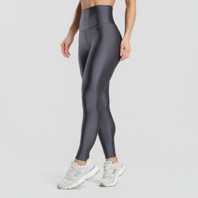 Legging Glam Cinza