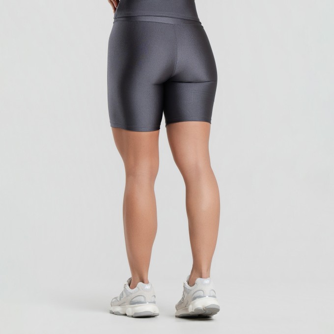 Short Glam Cinza