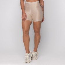 Short Duo Canelado Areia