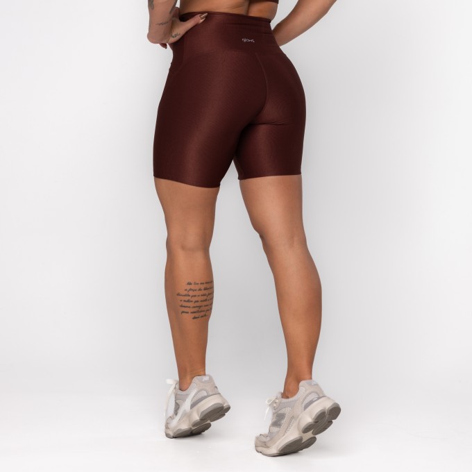 Short Shape Marrom