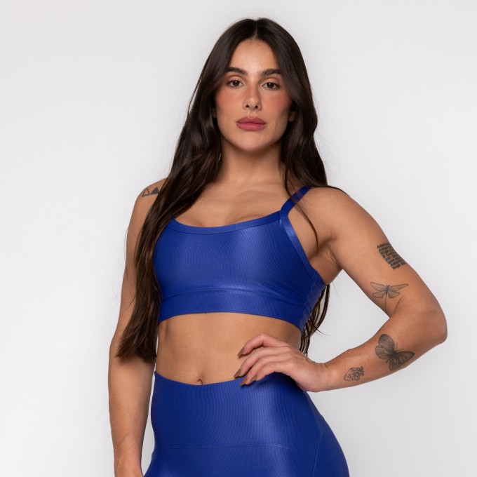 Top Vita Azul Indigo