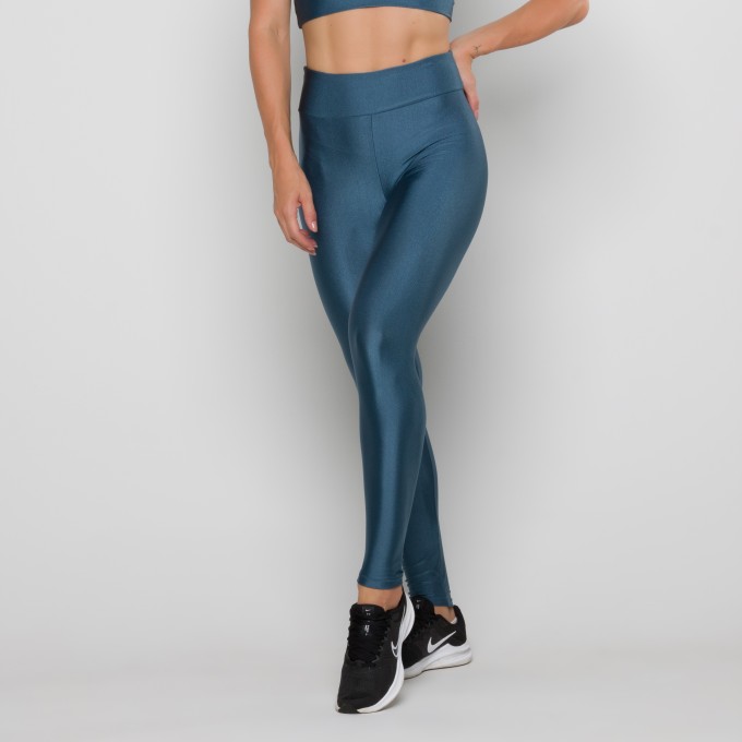 Calça Legging Glam Azul