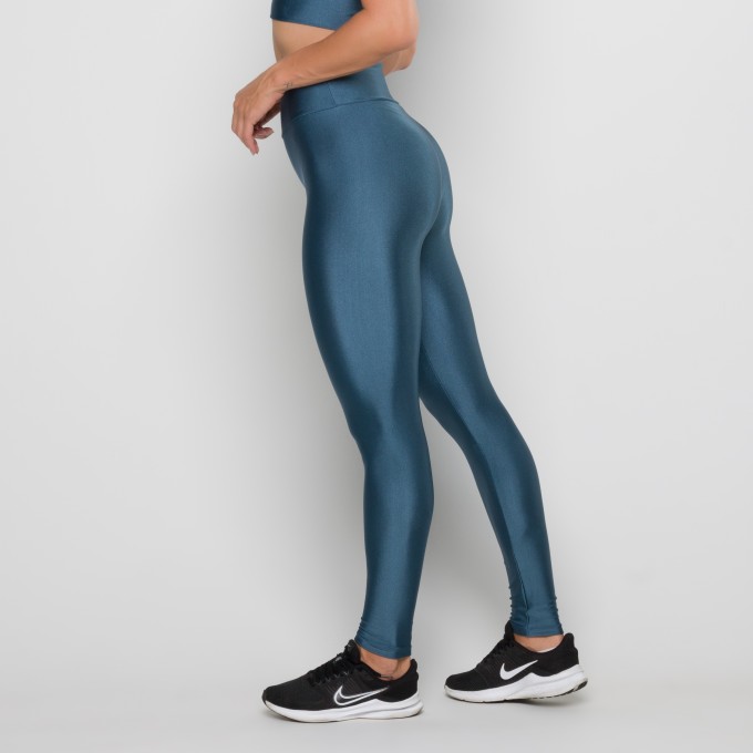 Calça Legging Glam Azul