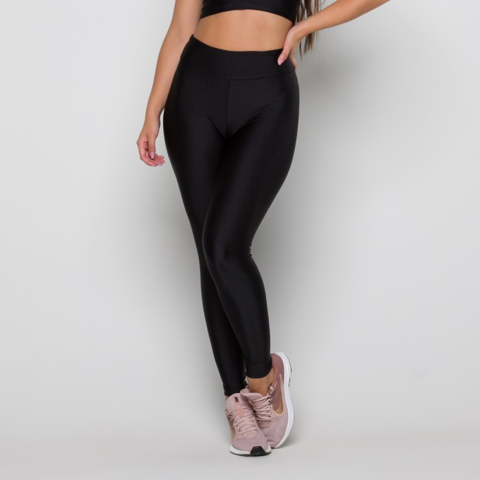 Calça Legging Glam Preta