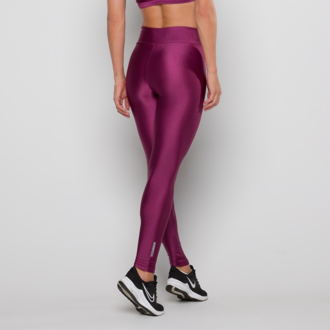 Calça Legging Glam Vinho