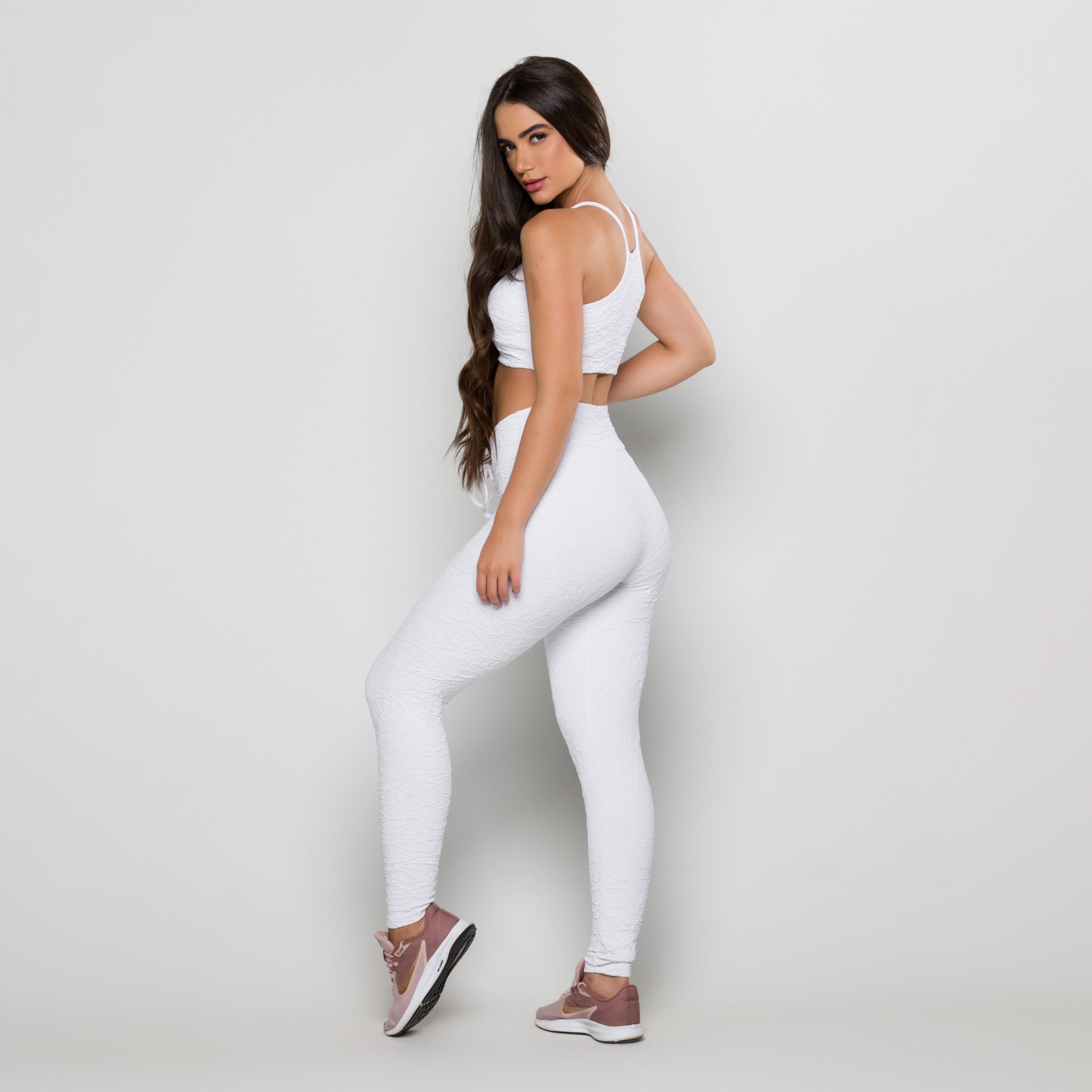 Calça Legging Branca