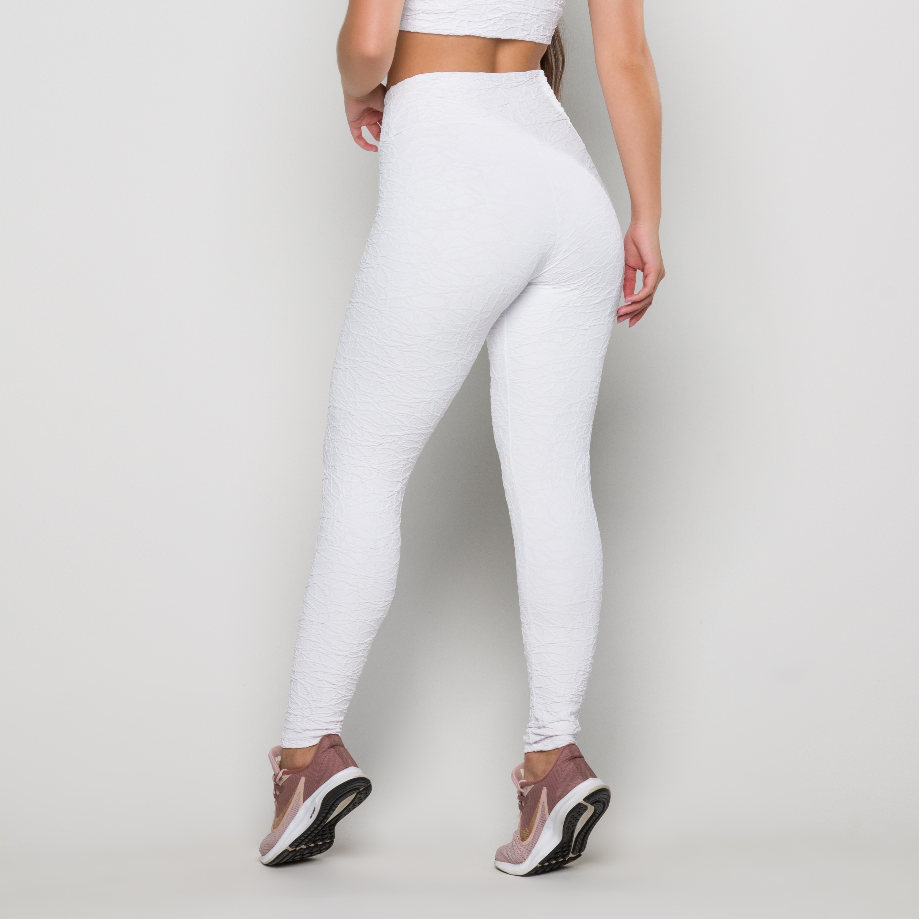 Calça Legging Branca