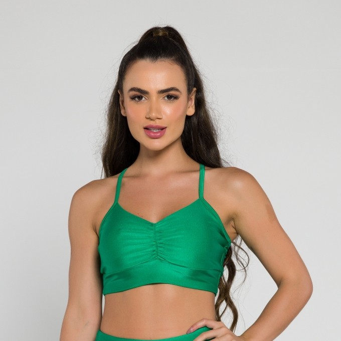 Top Glam Franzido Verde
