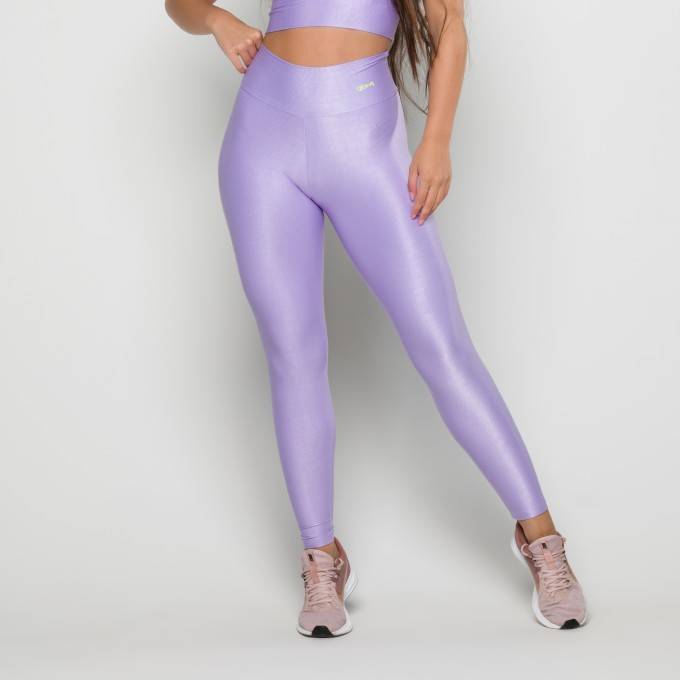 Legging lilás cheap