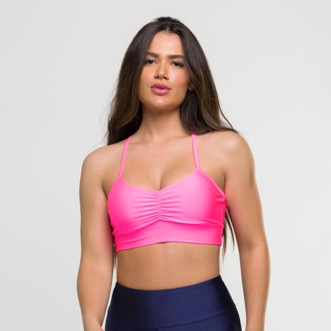 Top Glam Franzido Pink