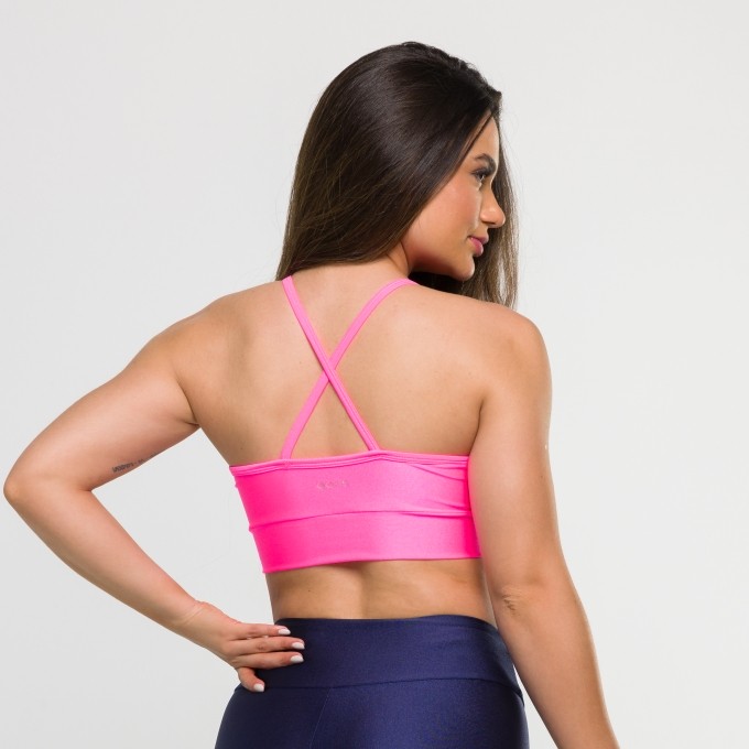Top Glam Franzido Pink