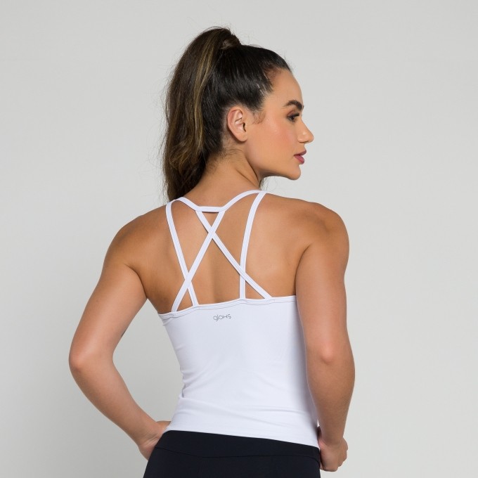 Camiseta Vibra Branca