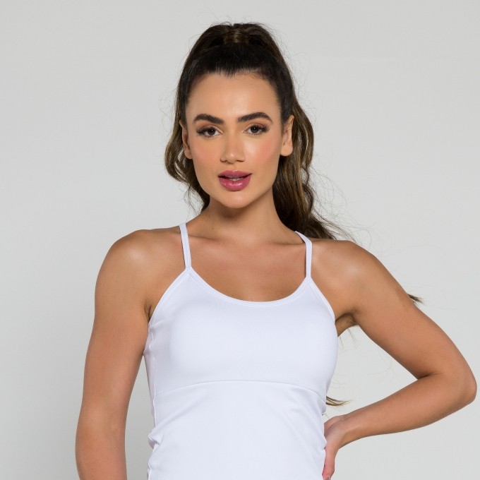 Camiseta Vibra Branca