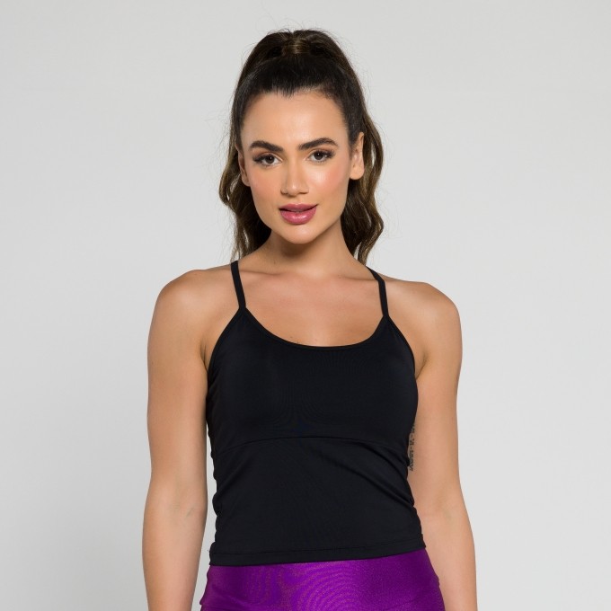 Camiseta Vibra Preta