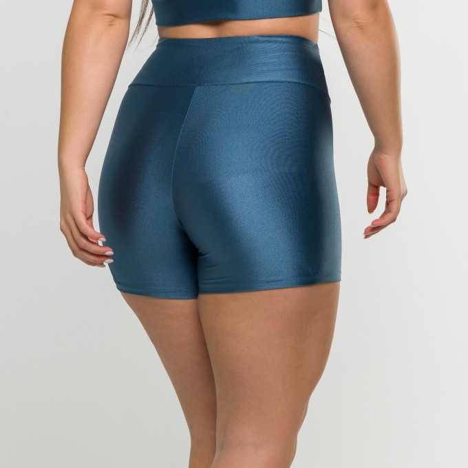 Short Glam Azul