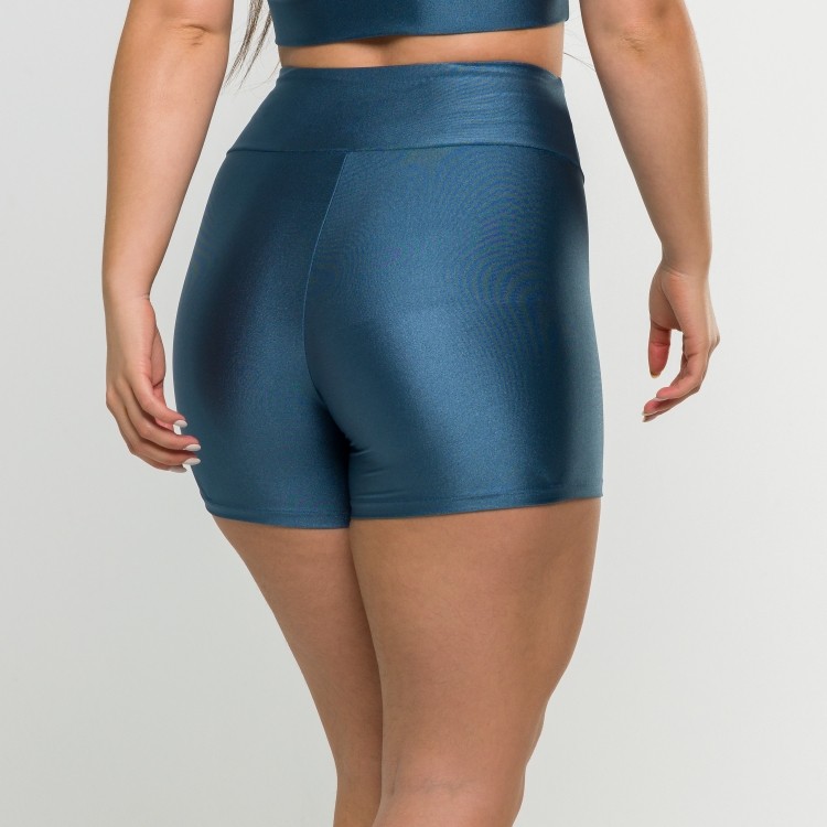 Short Glam Azul