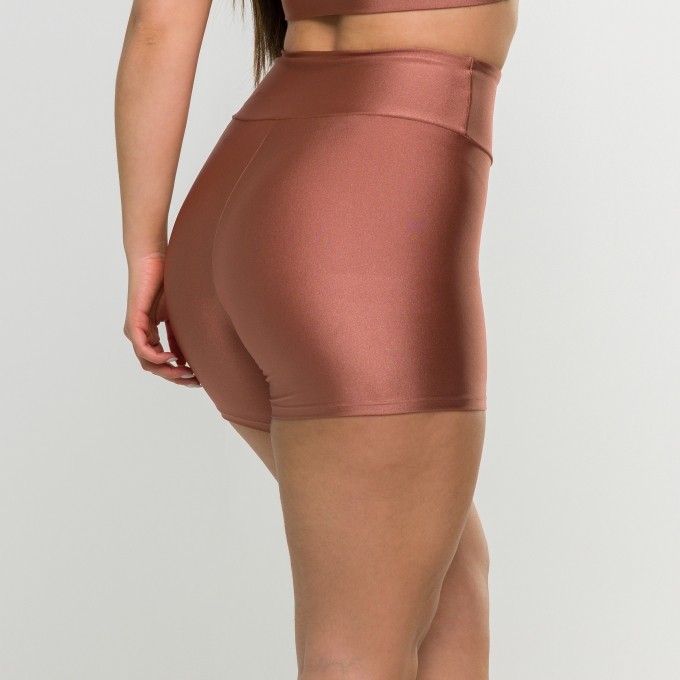 Short Glam Bronze