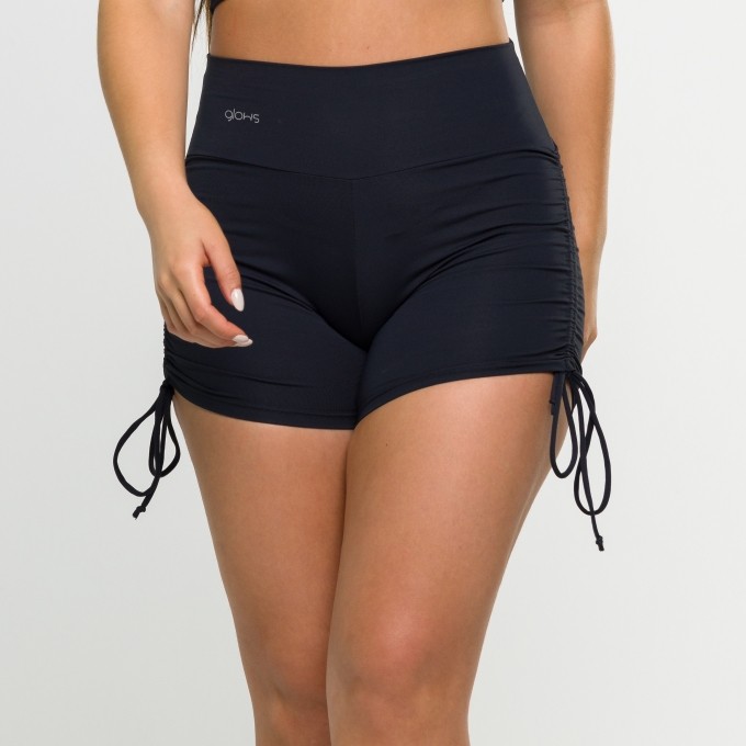 Short Cross Preto