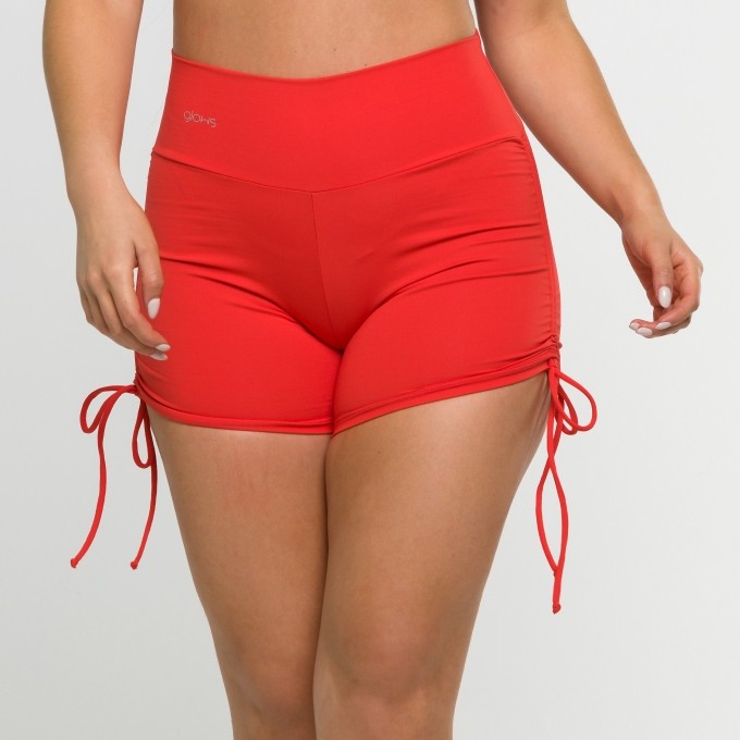 Short Cross Vermelho