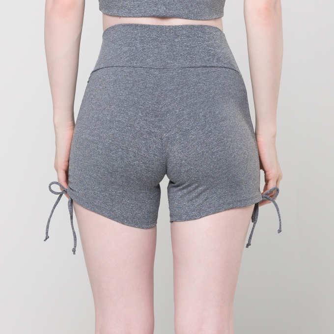 Short Cross Cinza Mescla