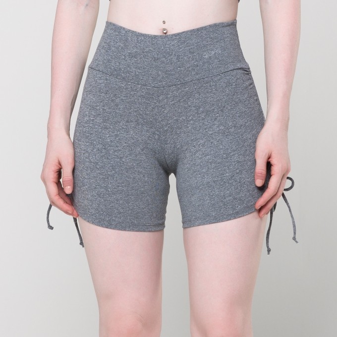 Short Cross Cinza Mescla
