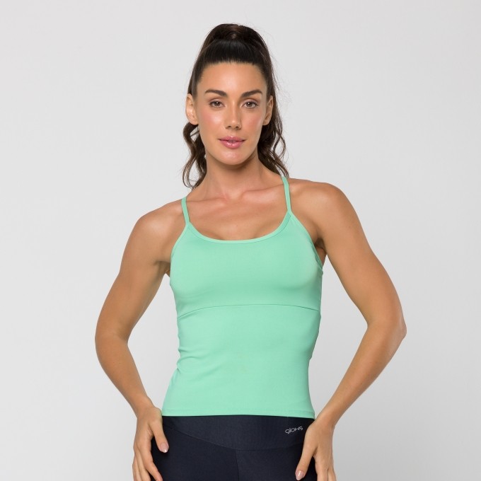 Camiseta Vibra Verde Menta