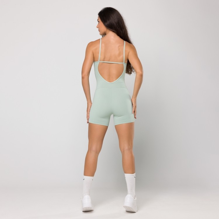 Macaquinho Fitness Oxy Verde Aloe