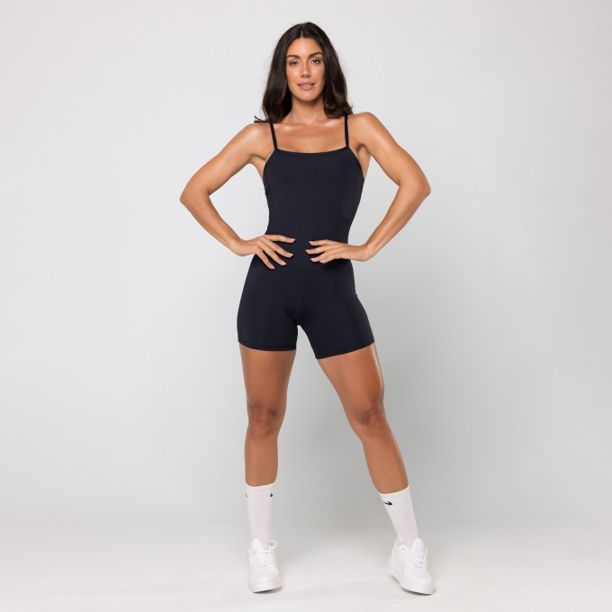 Macaquinho Fitness Oxy Preto