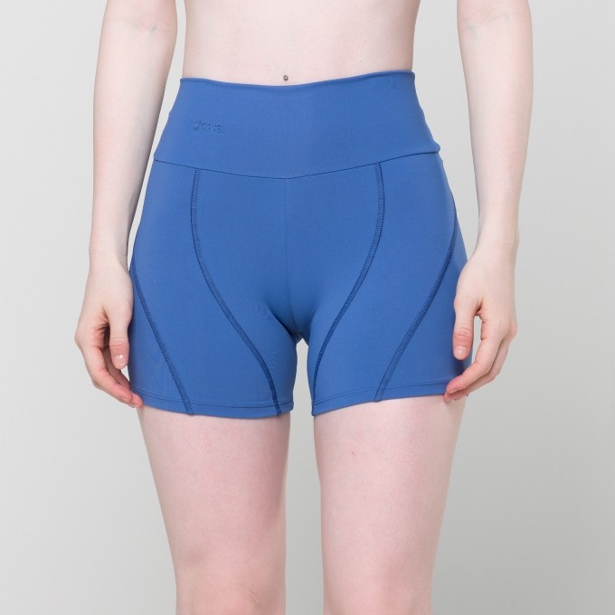 Short Oxy Azul com Recortes