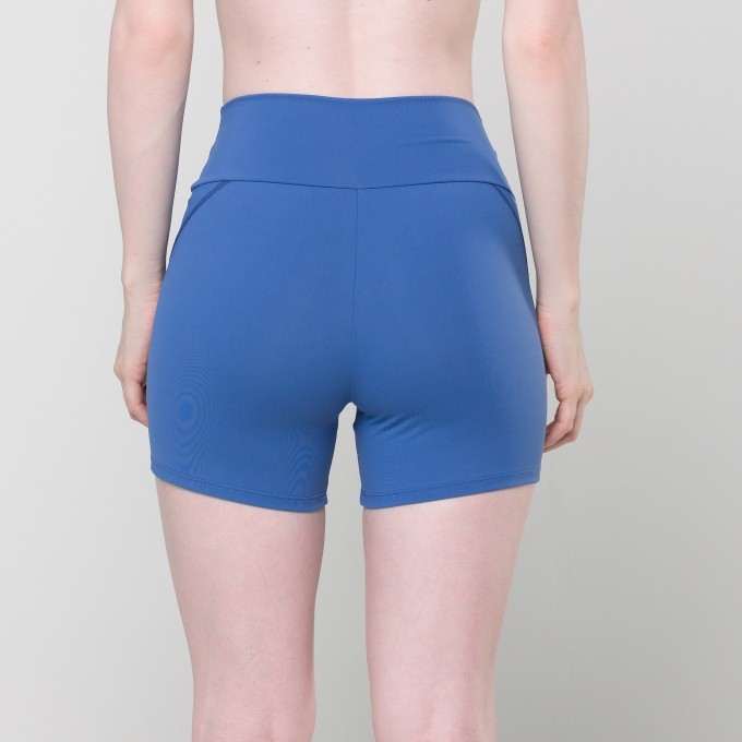 Short Oxy Azul com Recortes