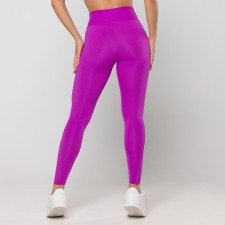 Calça Legging Oxy Fuchsia com Recortes