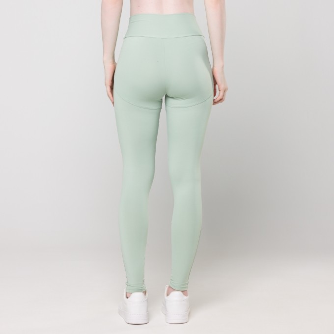 Calça Legging Oxy Verde Aloe com Recortes