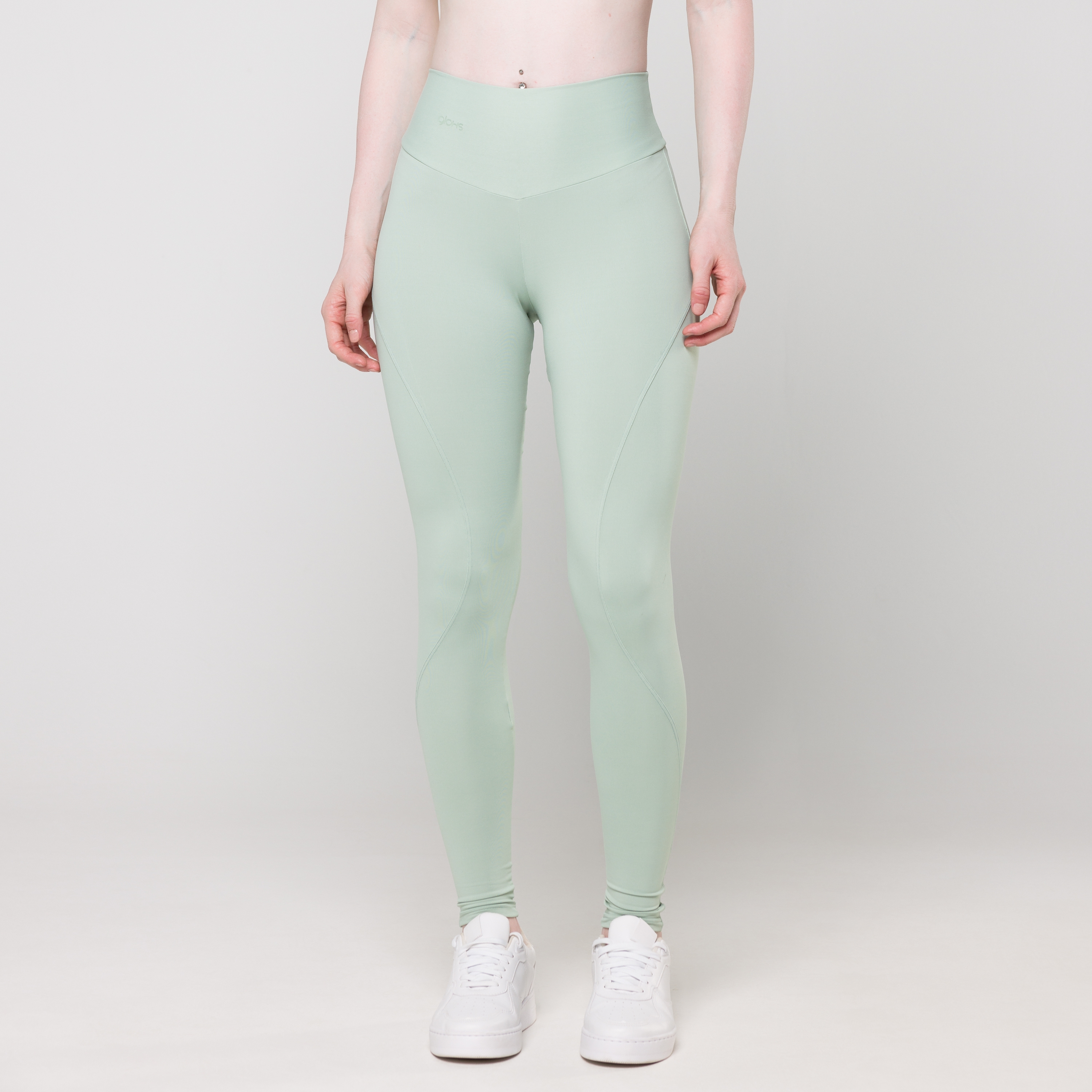 Legging Oxy Verde Aloe com Recortes