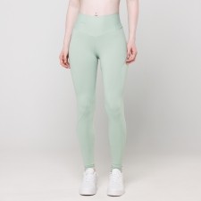 Calça Legging Oxy Verde Aloe com Recortes