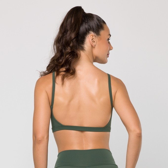 Top Oxy Verde Musgo