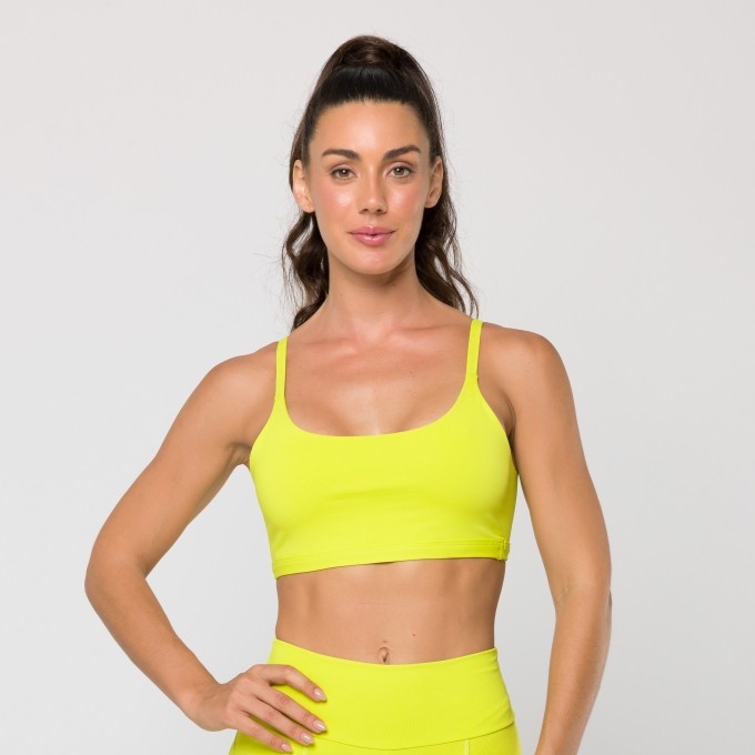 Top Oxy Amarelo Limão