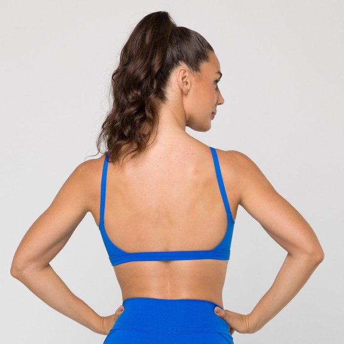 Top Oxy Azul Royal