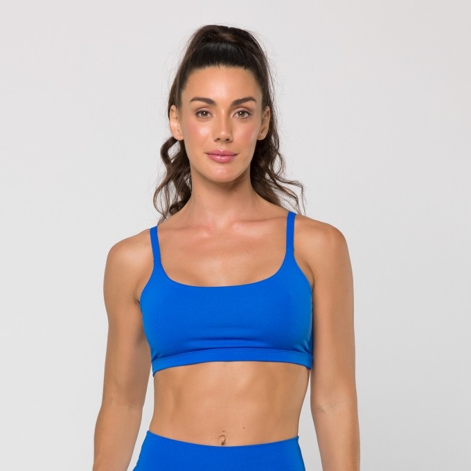 Top Oxy Azul Royal