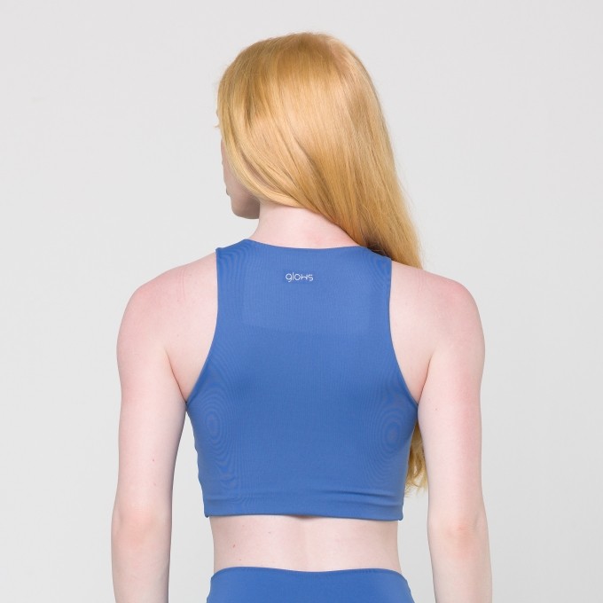Cropped Luna Azul