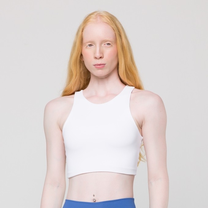 Cropped Luna Branco