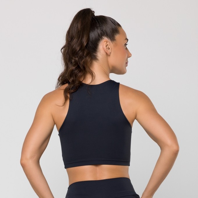 Cropped Luna Preto