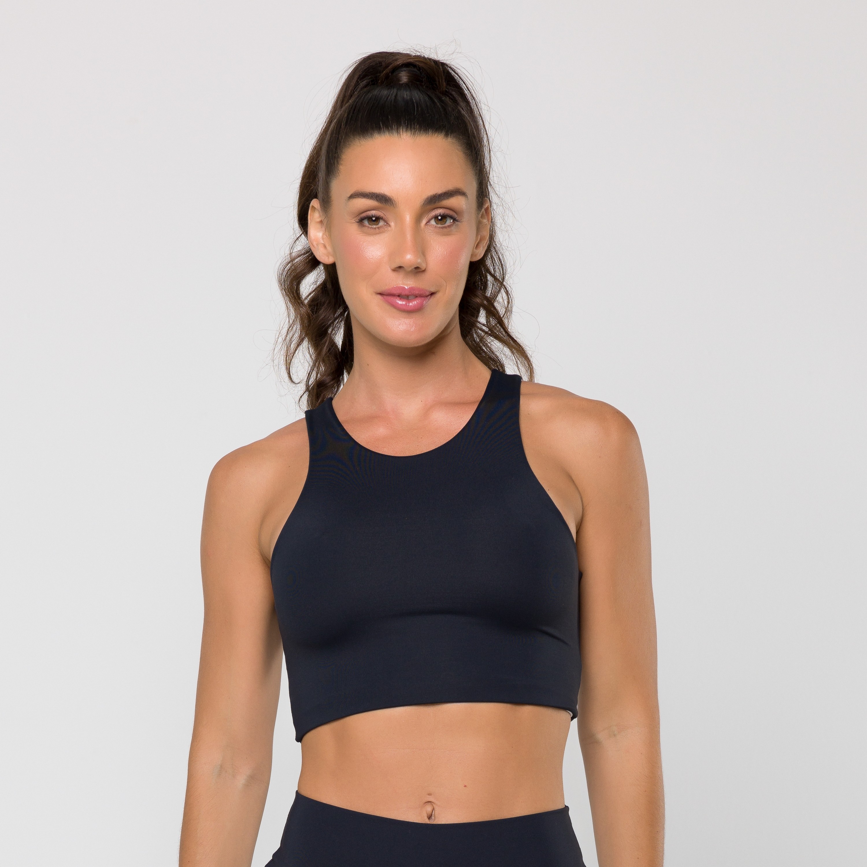 Cropped Luna Preto