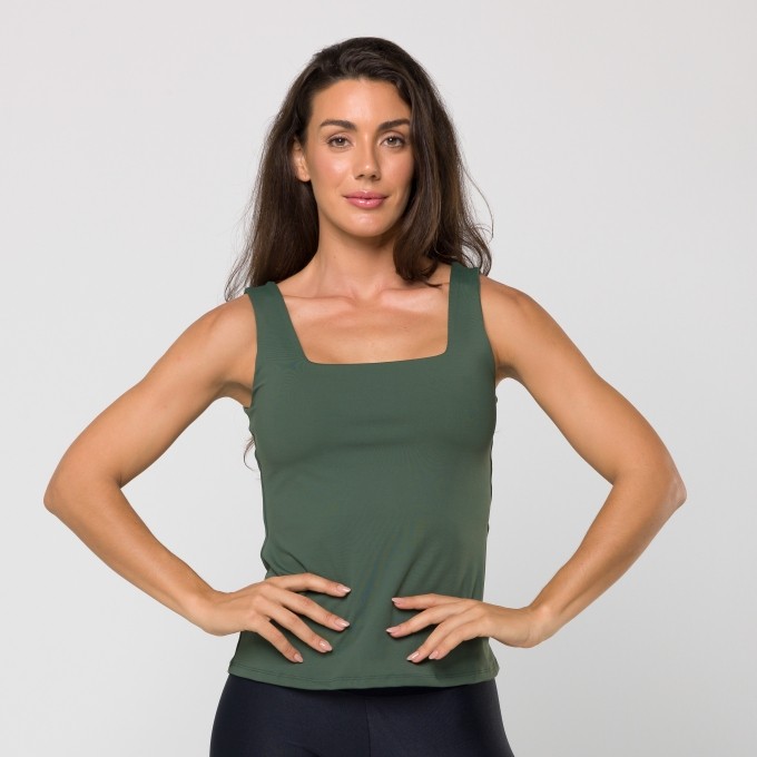 Regata Basic Verde Musgo