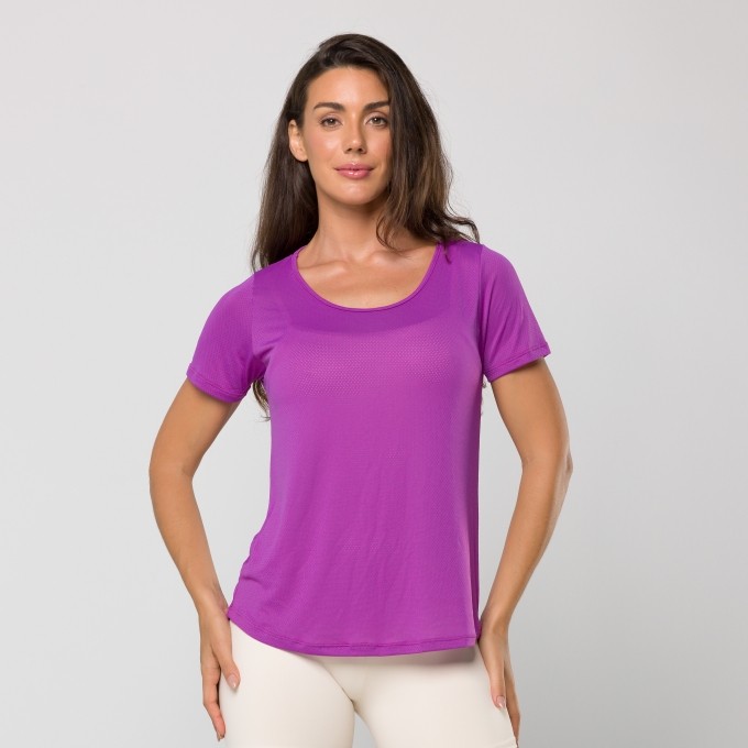Blusa Dry Oxy Fuchsia