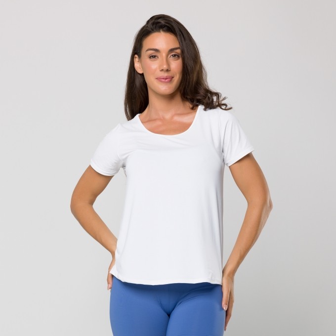 Blusa Dry Oxy Branca