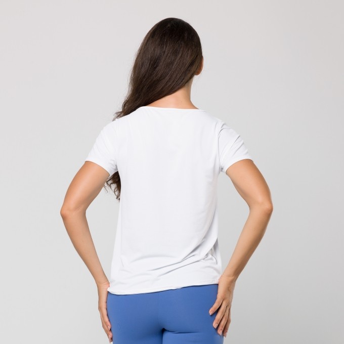 Blusa Dry Oxy Branca